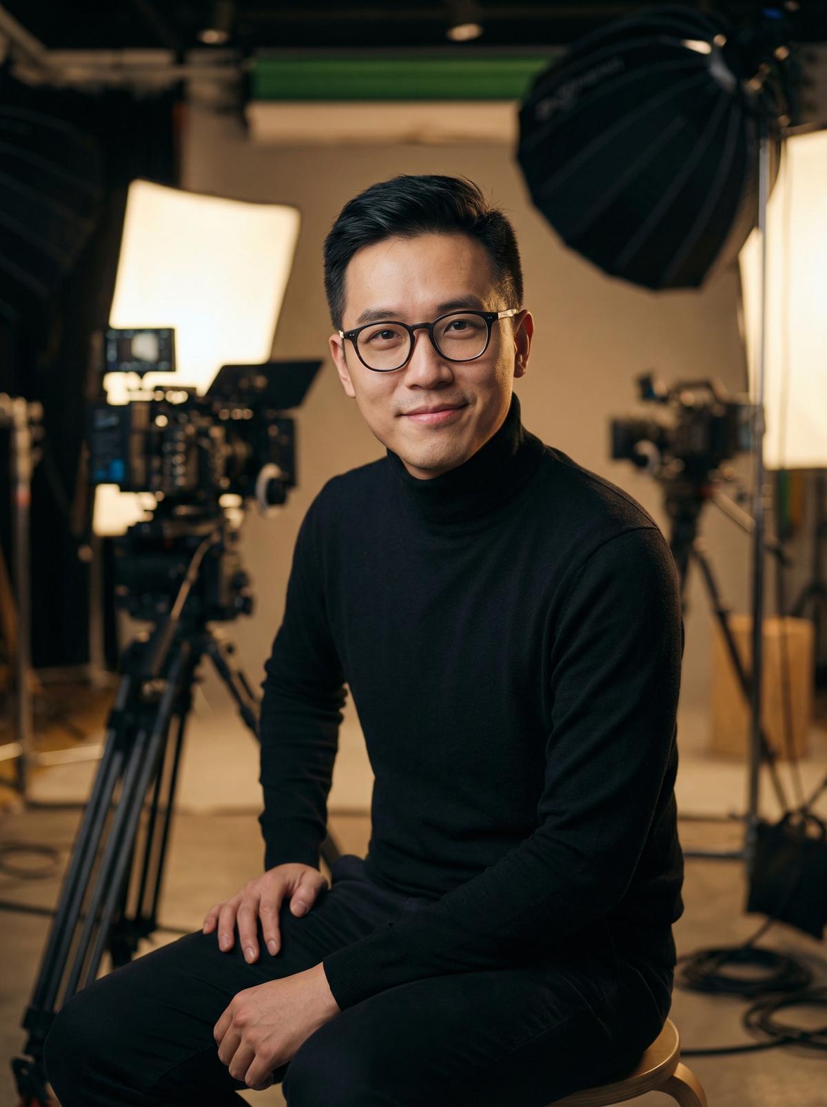 看片导演陈逸飞