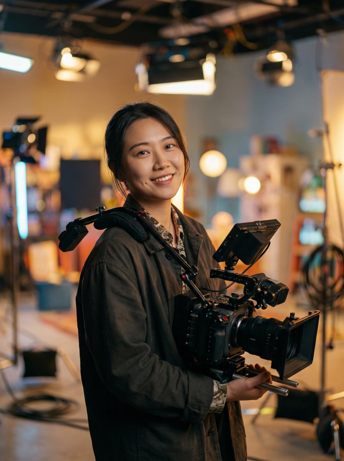 看片摄影师林雨晴