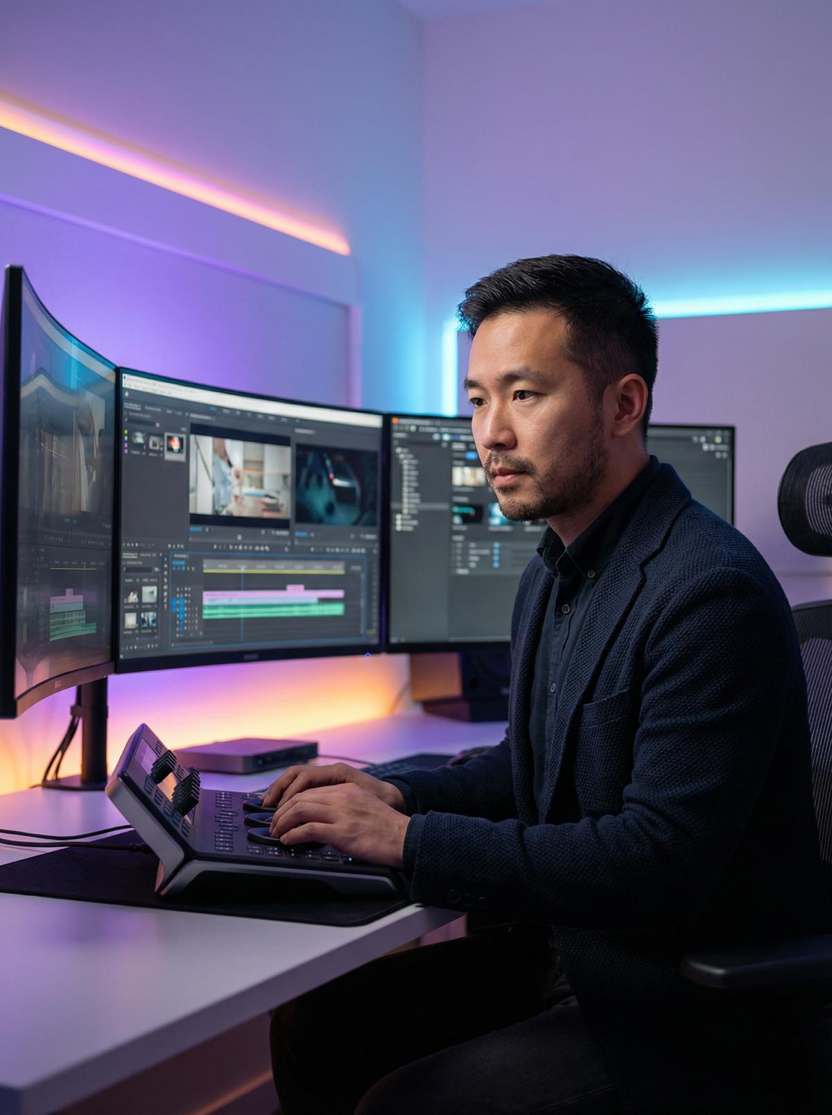 看片技术总监张明远